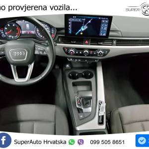 Audi A4 Avant 40 TDI S tronic S Line 204 KS, LED+TEM+KAM+PDC+ASIST