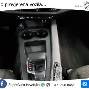Audi A4 Avant 40 TDI S tronic S Line 204 KS, LED+TEM+KAM+PDC+ASIST