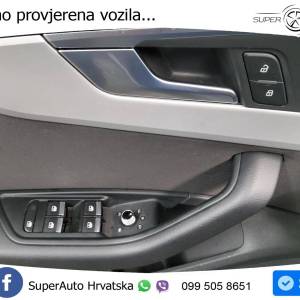 Audi A4 Avant 40 TDI S tronic S Line 204 KS, LED+TEM+KAM+PDC+ASIST