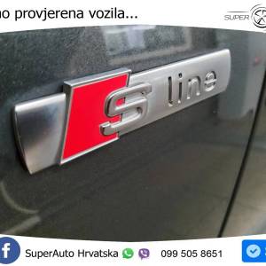 Audi A4 Avant 40 TDI S tronic S Line 204 KS, LED+TEM+KAM+PDC+ASIST