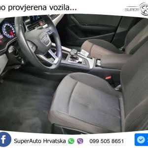 Audi A4 Avant 40 TDI S tronic S Line 204 KS, LED+TEM+KAM+PDC+ASIST