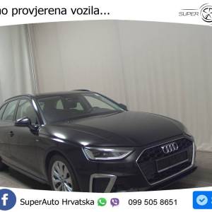 Audi A4 Avant 40 TDI S tronic S Line 204 KS, LED+TEM+GR SJED+PDC+NAVI+S&S