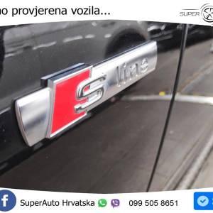 Audi A4 Avant 40 TDI S tronic S Line 204 KS, LED+TEM+GR SJED+PDC+NAVI+S&S
