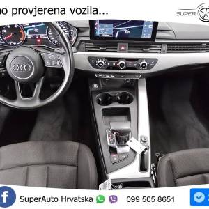Audi A4 Avant 40 TDI S tronic S Line 204 KS, LED+TEM+GR SJED+PDC+NAVI+S&S