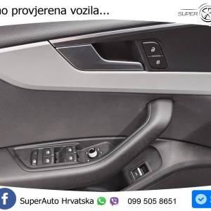 Audi A4 Avant 40 TDI S tronic S Line 204 KS, LED+TEM+GR SJED+PDC+NAVI+S&S