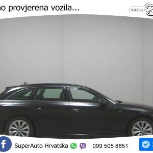 Audi A4 Avant 40 TDI S tronic S Line 204 KS, LED+TEM+GR SJED+PDC+NAVI+S&S