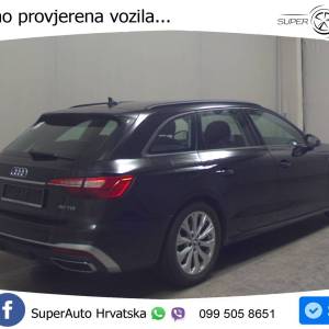 Audi A4 Avant 40 TDI S tronic S Line 204 KS, LED+TEM+GR SJED+PDC+NAVI+S&S
