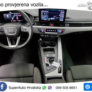 Audi A4 Avant 40 TDI S tronic 204 KS, LED+ACC+ASIST+PDC+KUKA+VIRT