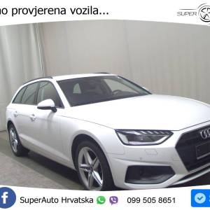 Audi A4 Avant 40 TDI S tronic 204 KS, LED+ACC+ASIST+PDC+KUKA+VIRT