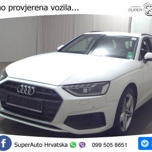Audi A4 Avant 40 TDI S tronic 204 KS, LED+ACC+ASIST+PDC+KUKA+VIRT