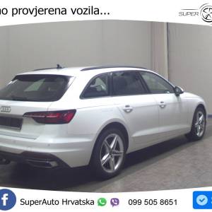 Audi A4 Avant 40 TDI S tronic 204 KS, LED+ACC+ASIST+PDC+KUKA+VIRT