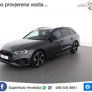Audi A4 Avant 45 TFSI quattro S line 265 KS, KAM+KEY+GR SJED+VIRT+LANE