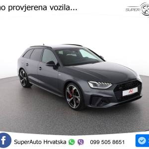 Audi A4 Avant 45 TFSI quattro S line 265 KS, KAM+KEY+GR SJED+VIRT+LANE
