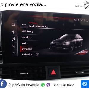 Audi A4 Avant 45 TFSI quattro S line 265 KS, KAM+KEY+GR SJED+VIRT+LANE