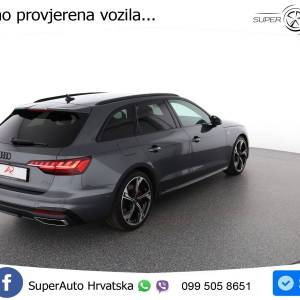 Audi A4 Avant 45 TFSI quattro S line 265 KS, KAM+KEY+GR SJED+VIRT+LANE