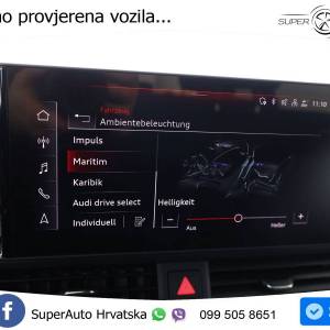 Audi A4 Avant 45 TFSI quattro S line 265 KS, KAM+KEY+GR SJED+VIRT+LANE