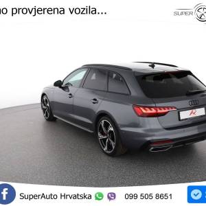 Audi A4 Avant 45 TFSI quattro S line 265 KS, KAM+KEY+GR SJED+VIRT+LANE