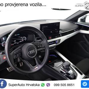 Audi A4 Avant 45 TFSI quattro S line 265 KS, KAM+KEY+GR SJED+VIRT+LANE