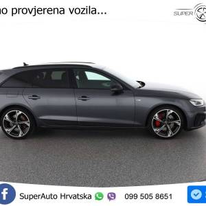 Audi A4 Avant 45 TFSI quattro S line 265 KS, KAM+KEY+GR SJED+VIRT+LANE