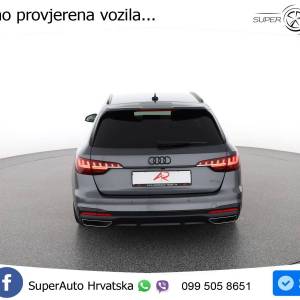Audi A4 Avant 45 TFSI quattro S line 265 KS, KAM+KEY+GR SJED+VIRT+LANE