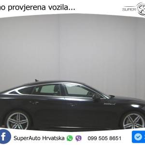 Audi A5 SB 40 TDI S tronic 2xS Line 204 KS, LED+ACC+KAM+KUKA+PDC