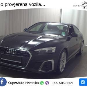Audi A5 SB 40 TDI S tronic 2xS Line 204 KS, LED+ACC+KAM+KUKA+PDC