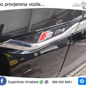 Audi A5 SB 40 TDI S tronic 2xS Line 204 KS, LED+ACC+KAM+KUKA+PDC