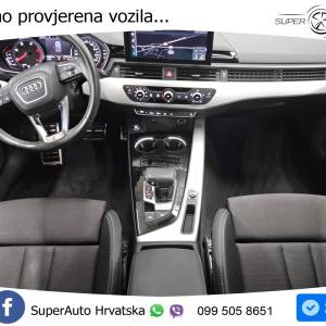 Audi A5 SB 40 TDI S tronic 2xS Line 204 KS, LED+ACC+KAM+KUKA+PDC