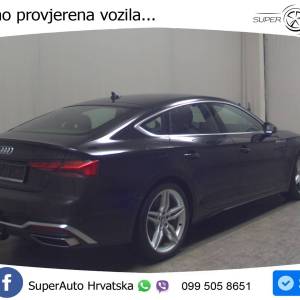 Audi A5 SB 40 TDI S tronic 2xS Line 204 KS, LED+ACC+KAM+KUKA+PDC