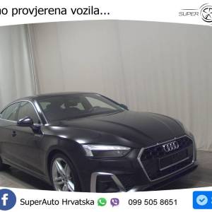 Audi A5 SB 40 TDI S tronic 2xS Line 204 KS, LED+ACC+KAM+KUKA+PDC