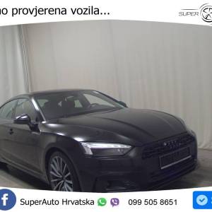 Audi A5 Sportback 40 TDI S tronic Advanced 204 KS, LED+ACC+ASIST+KAM+PDC+NAVI