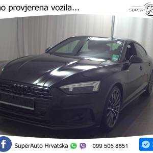 Audi A5 Sportback 40 TDI S tronic Advanced 204 KS, LED+ACC+ASIST+KAM+PDC+NAVI