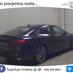 Audi A5 Sportback 40 TDI S tronic Advanced 204 KS, LED+ACC+ASIST+KAM+PDC+NAVI