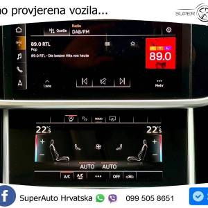 Audi A6 35 TDI Aut. 163 KS, LED+KAM+VIRT+ASIST