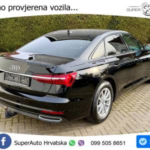 Audi A6 35 TDI Aut. 163 KS, LED+KAM+VIRT+ASIST