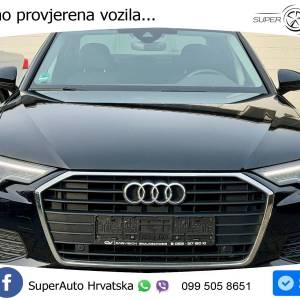 Audi A6 35 TDI Aut. 163 KS, LED+KAM+VIRT+ASIST