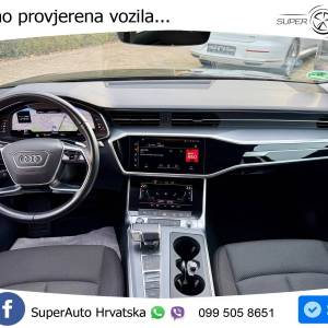 Audi A6 35 TDI Aut. 163 KS, LED+KAM+VIRT+ASIST
