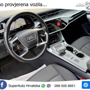 Audi A6 35 TDI Aut. 163 KS, LED+KAM+VIRT+ASIST