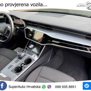 Audi A6 35 TDI Aut. 163 KS, LED+KAM+VIRT+ASIST