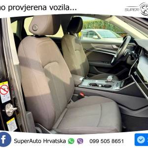 Audi A6 35 TDI Aut. 163 KS, LED+KAM+VIRT+ASIST