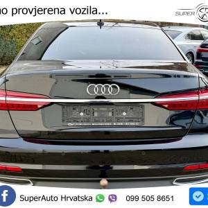 Audi A6 35 TDI Aut. 163 KS, LED+KAM+VIRT+ASIST