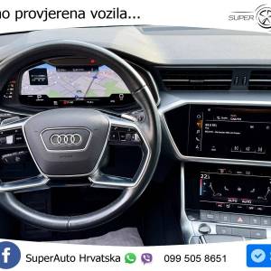 Audi A6 35 TDI Aut. 163 KS, LED+KAM+VIRT+ASIST