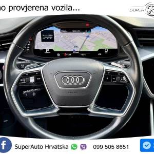 Audi A6 35 TDI Aut. 163 KS, LED+KAM+VIRT+ASIST