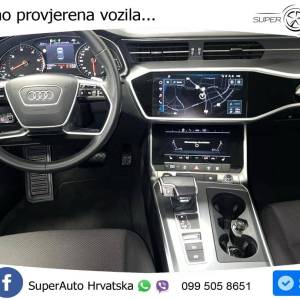 Audi A6 35 TDI Aut. 163 KS, ACC+MATRIX+GR SJED+KAM+ASIST