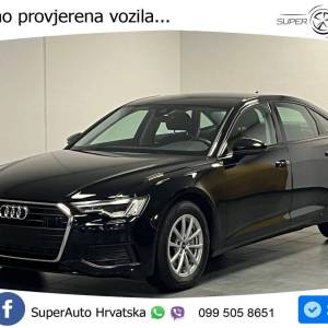 Audi A6 35 TDI Aut. 163 KS, ACC+MATRIX+GR SJED+KAM+ASIST