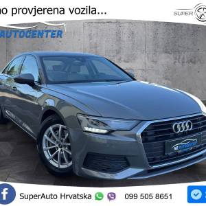 Audi A6 35 TDI Aut. 163 KS, LED+VIRT+ASIST