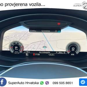 Audi A6 35 TDI Aut. 163 KS, LED+VIRT+ASIST