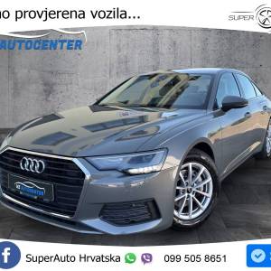 Audi A6 35 TDI Aut. 163 KS, LED+VIRT+ASIST