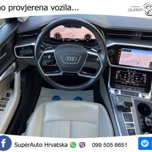 Audi A6 35 TDI Aut. 163 KS, LED+VIRT+ASIST