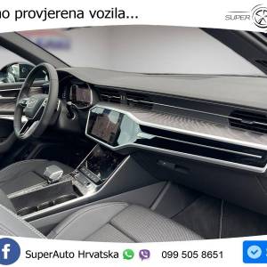 Audi A6 35 TDI Aut. S line 163 KS, ACC+MATRIX+GR SJED+KAM+VIRT